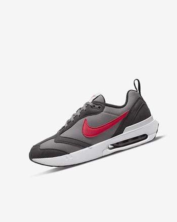 Nike Air Max Dawn Azules Grises Grises Negros Rojos | MX 5487